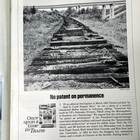 Trains Magazine of Railroading March 1984 u  Hot to Paint K4s Sierra Stein Fairt - Picture 4 of 7